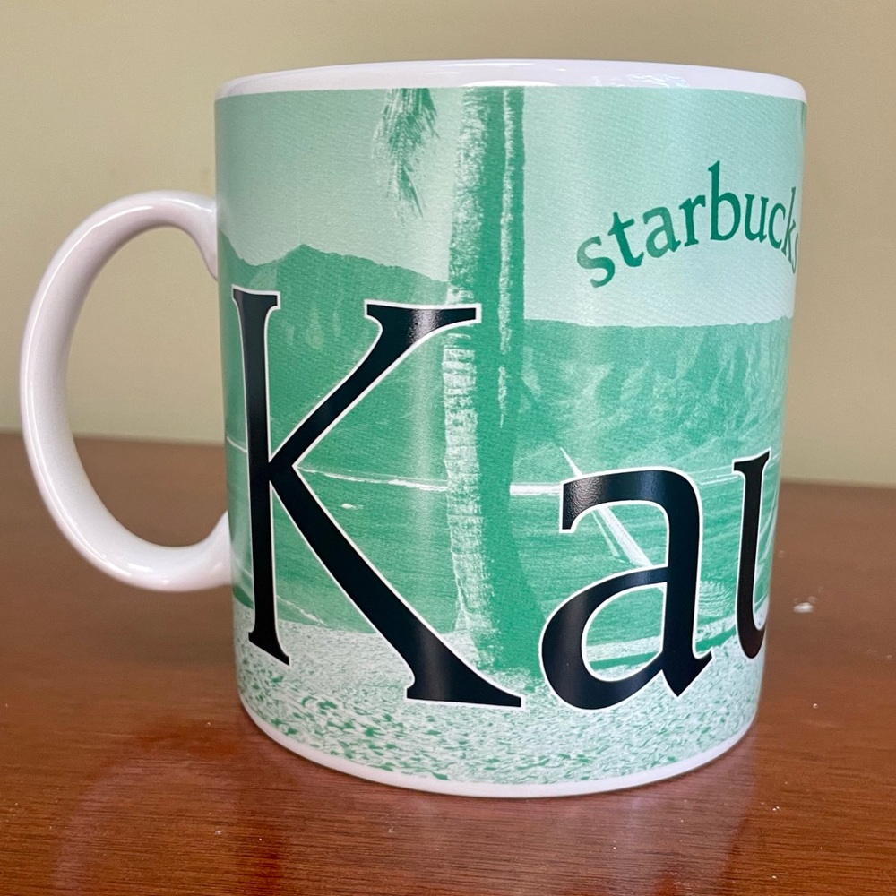 Starbucks City Mug - Kauai, Hawaii